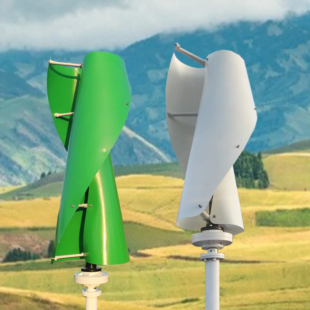 10000W 20KW 15000W Wind Turbine Generator 12V 24V 48V DC to 110V 220v 230V AC Home System Free Green Alternative Energy
