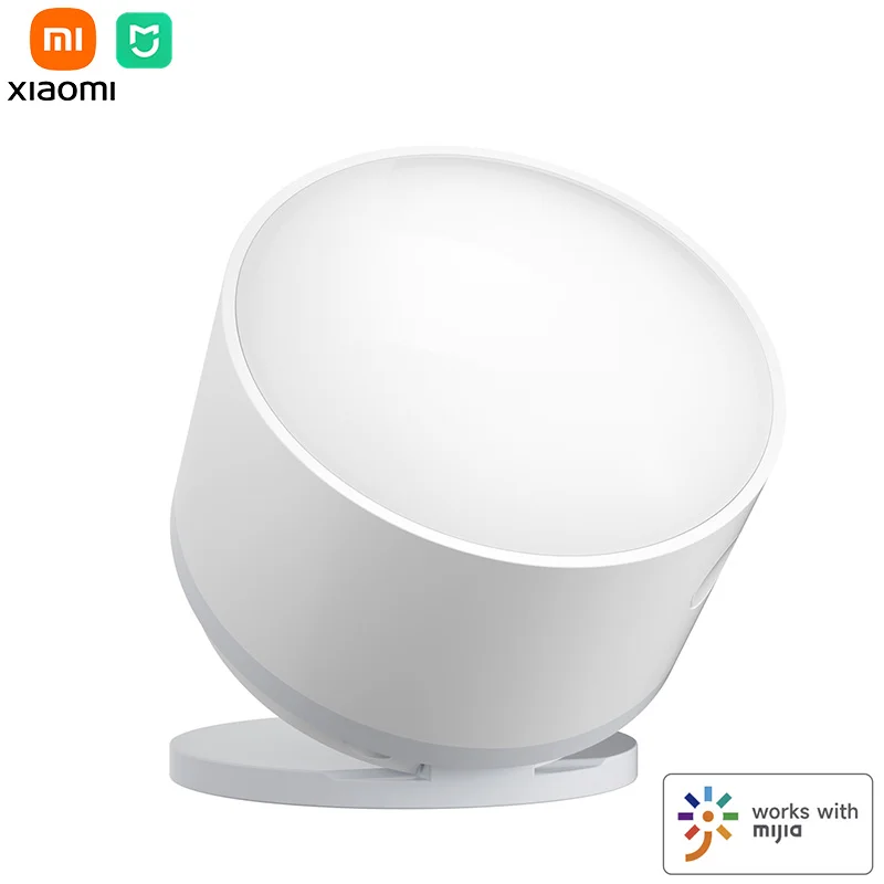 

Ночной светильник Xiaomi Mijia, высокоточный сенсор для человеческого тела/домашнего животного, умная лампа с датчиком движения, магнитное раздельное основание, работает с приложением Mi Home