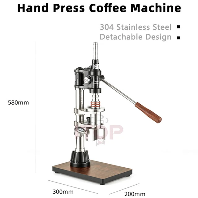 ITOP 1-16 Bar Hand-pressed Coffee Machine Manual Espresso Commercial Home Extraction Variable Pressure Lever Coffee Maker 2