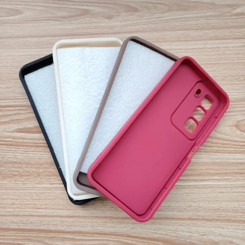 Retro Skin Feel Frosted Silicone Armor Matte Durable Frame Flexible Phone Case