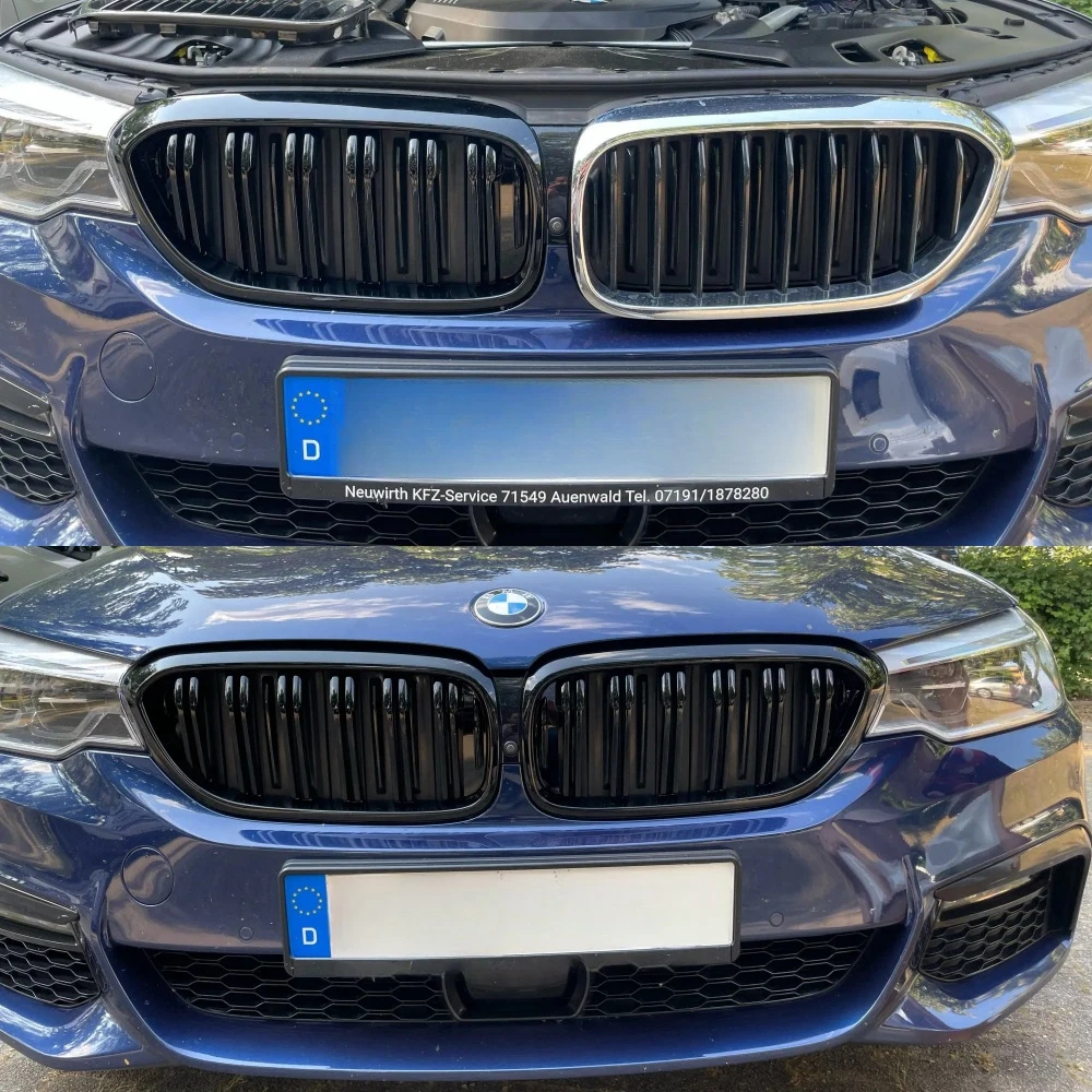 Рисунок 2 - Решетка для радиатора Bmw 5 Series