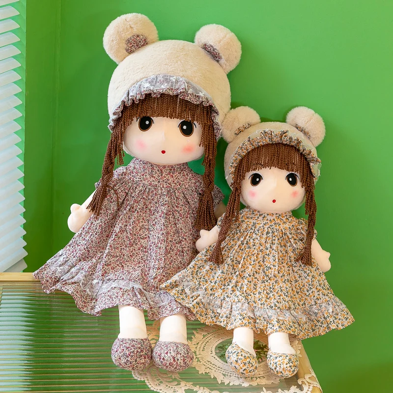 

95cm Princess Princess Stuffed Toy Doll Doll To Soothe The Little Girl Sleeping Cuddle Pillow To Play with The Gift Girl