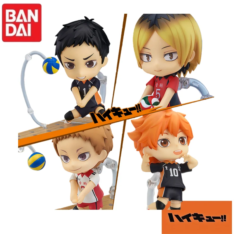 Original Bandai GSC Nendoroid Haikyuu!! Q-Version Character Collectible Figurine