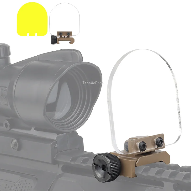 

Military Airsoft Riflescopes Lens Protector Red Dot Sight Scope Riflescope Foldable Shield Guard Sight Scope Protective Lens