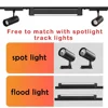 Led Track Light Spot LED 10W 20W 30W Wall Lamp Floodlight COB Rails Spot Track lighting Fixture Clothing Shop Living Room Home 2