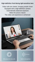 New Ultra Slim Laptop 14.1″ 16GB RAM 2TB SSD Intel 4405U Gaming PC 1920*1080 Display Office Study Computer PC Windows 11 Pro