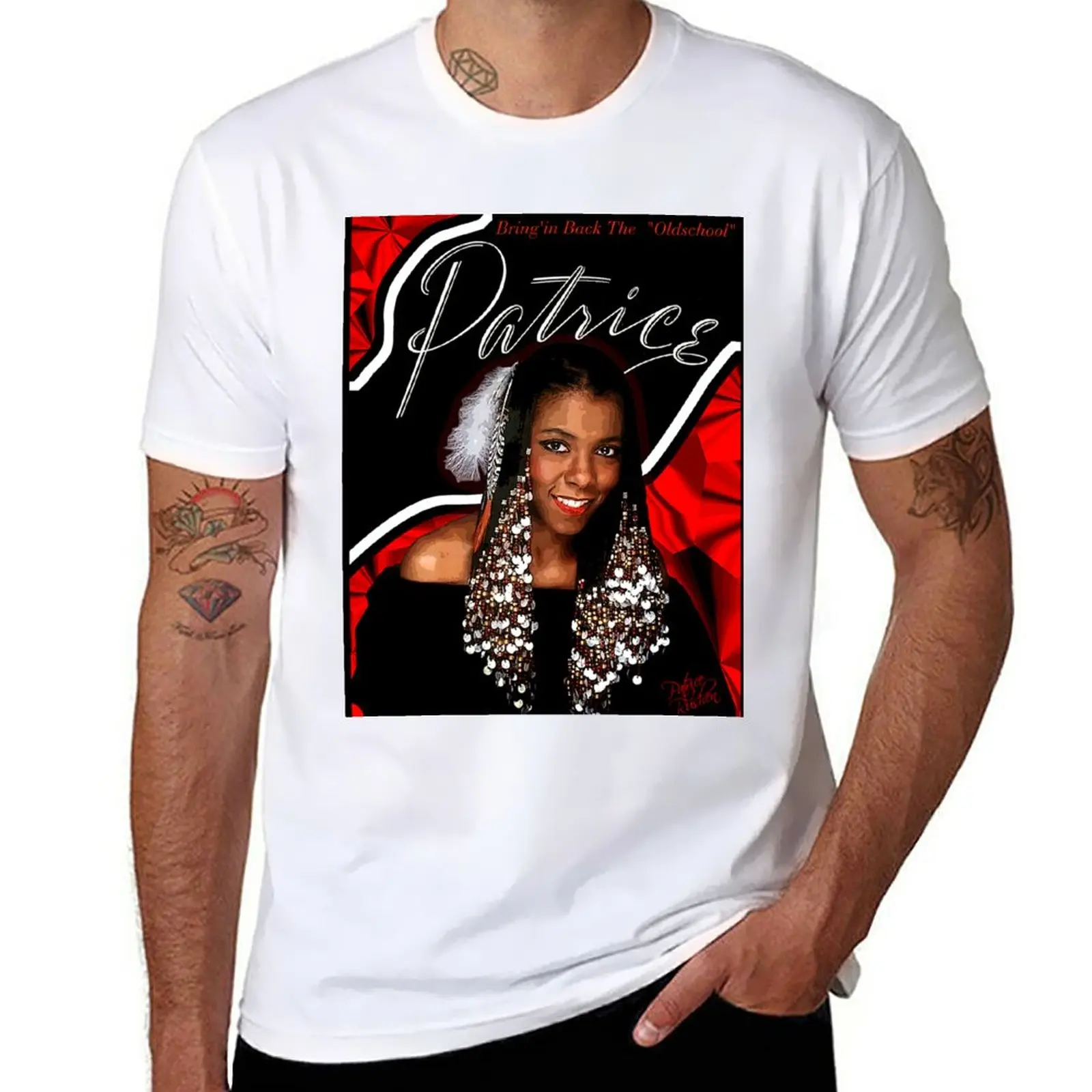 

New Patrice Rushen Bringin' It Back D-2 Shirt T-Shirt tees new edition t shirt oversized t shirts for men