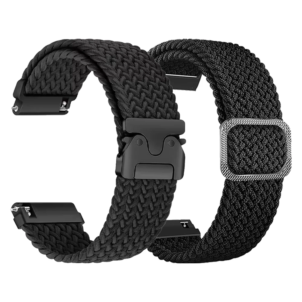 Breathable Nylon Woven Strap - 20mm/22mm Replacement Band