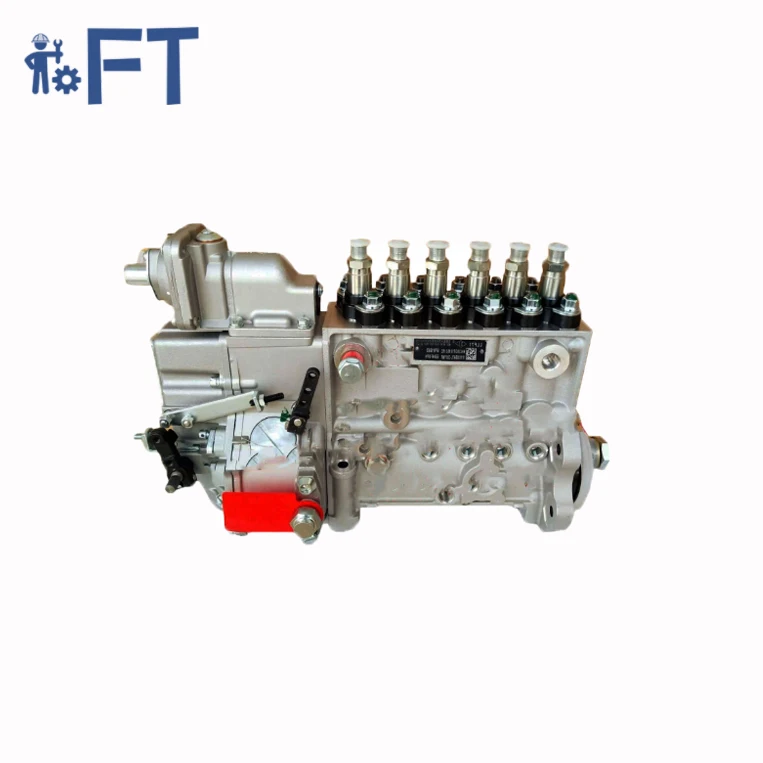 Diesel Fuel Wuxi WeiFu Injection Pump 6P1225 612601080384 EBHF6PH For Weichai WP10 AliExpress