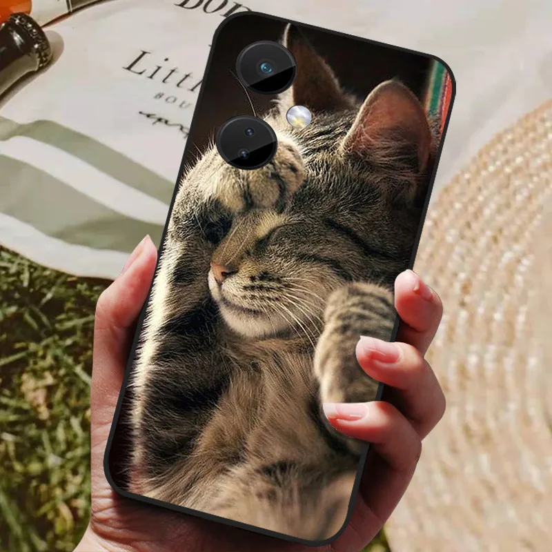 Stylish Soft Silicone Phone Case - Fashionable Protective Cover