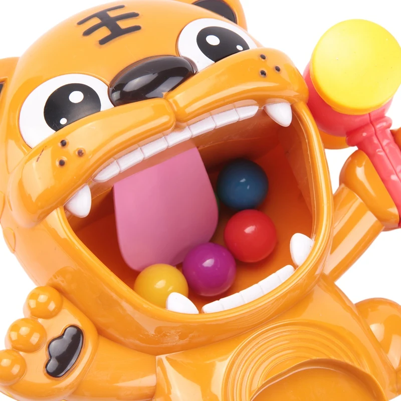 Kid Play Hit Hammering Game Toy With Lights Music Multifunctional Children Educational Interactive Toy