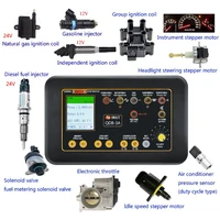 QDB 3A Auto Spark Ignition Coil Tester Test Electronic Throttle IAC Valves High COP Coils Injectors FID Valves Diagnostic Tool 1