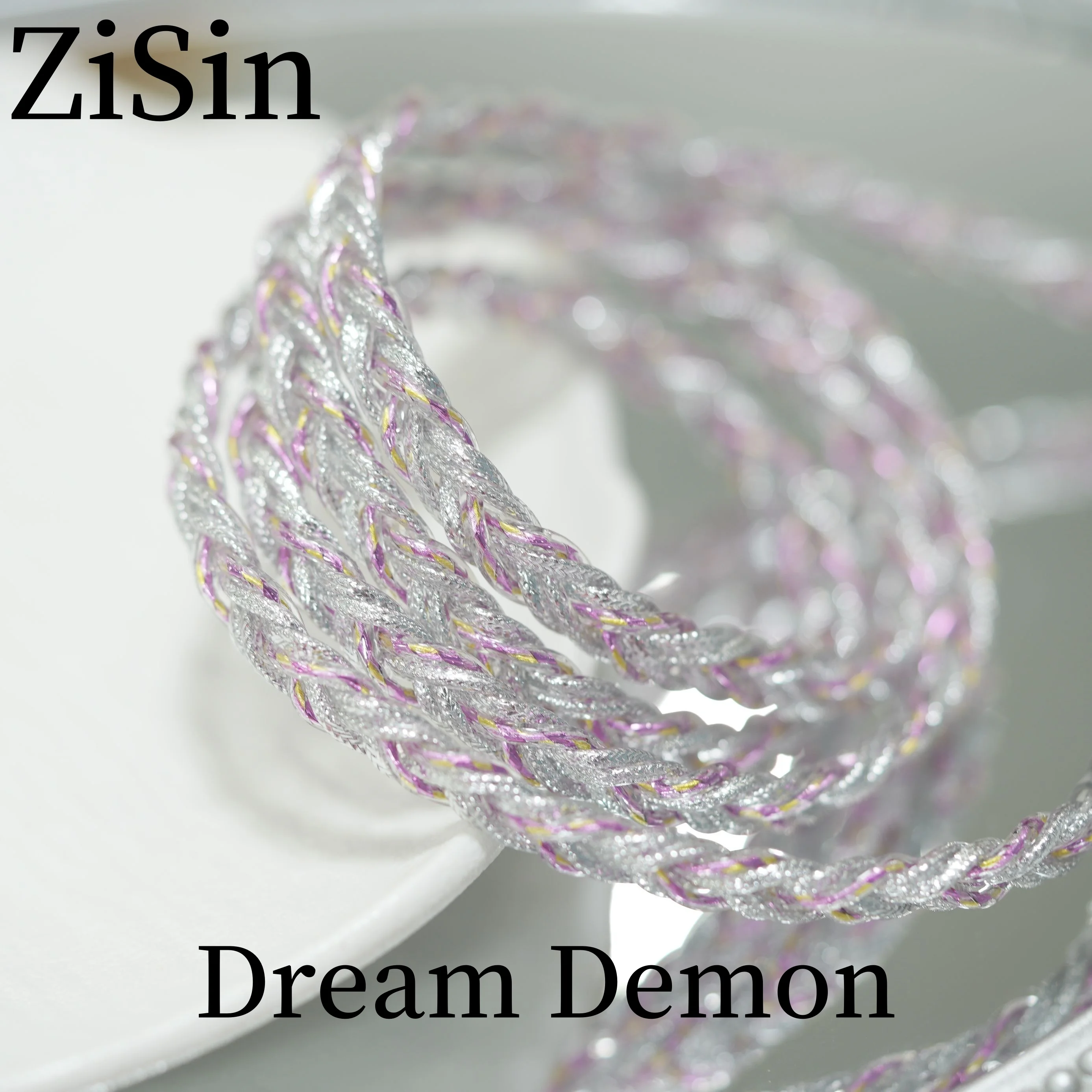 ZiSin-304 6-Core HIFI Earphone Upgrade Cable With 3.5/2.5/4.4mm