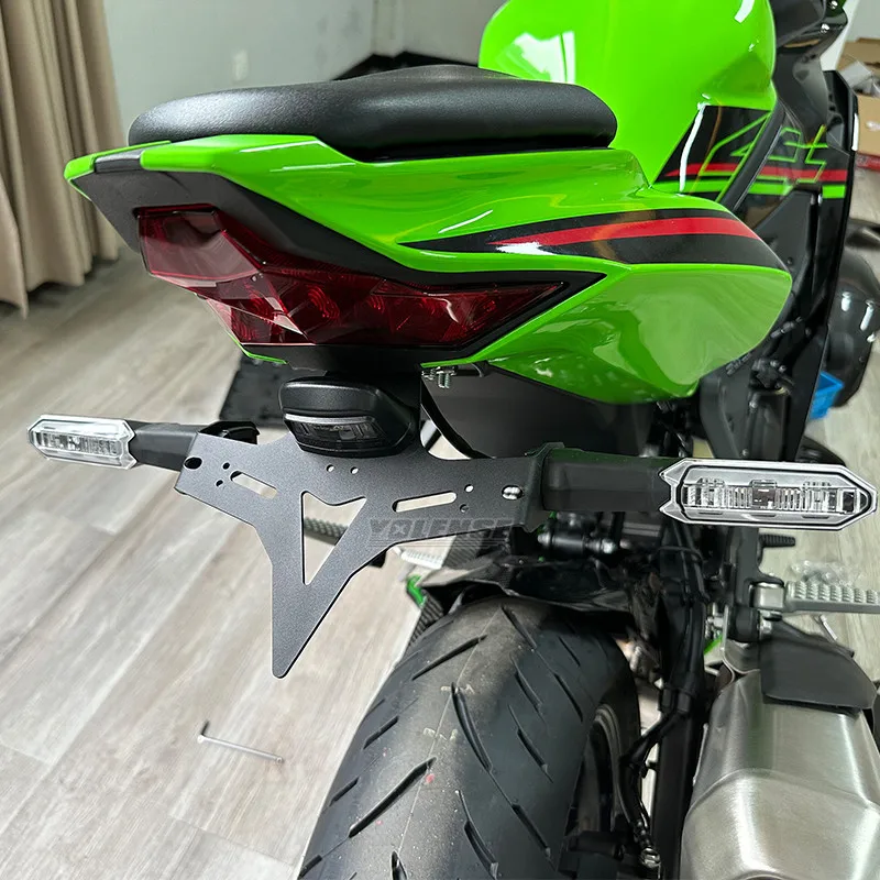 For KAWASAKI ZX-4R ZX-4RR ZX-25R ZX4R ZX4RR ZX25R Motorcycle Tail Tidy Fender Eliminator Registration License Plate Holder