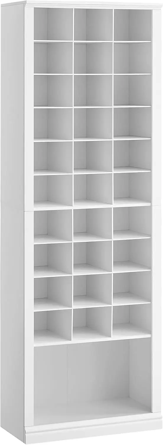 11-Tier  Cabinet, Free Standing Closet Organizers and Storage with 31 Open Cubbie, Space Saving Shoe Rack for Entryway, Bedroom 6