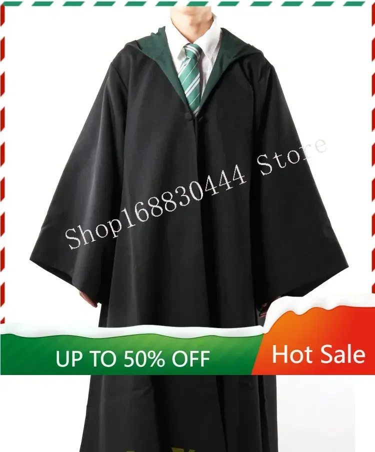 

Прямая поставка, халат, накидка, костюм, галстук, шарф, палочка, очки, костюмы для косплея, Детский костюм