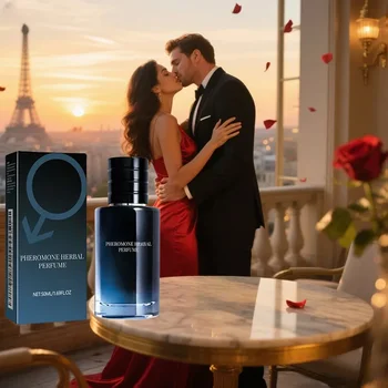 Profumo ai feromoni a lunga durata per uomo La legge silenziosa dell'attrazione Charms attira il corpo balsamo oposto 50 ml 1