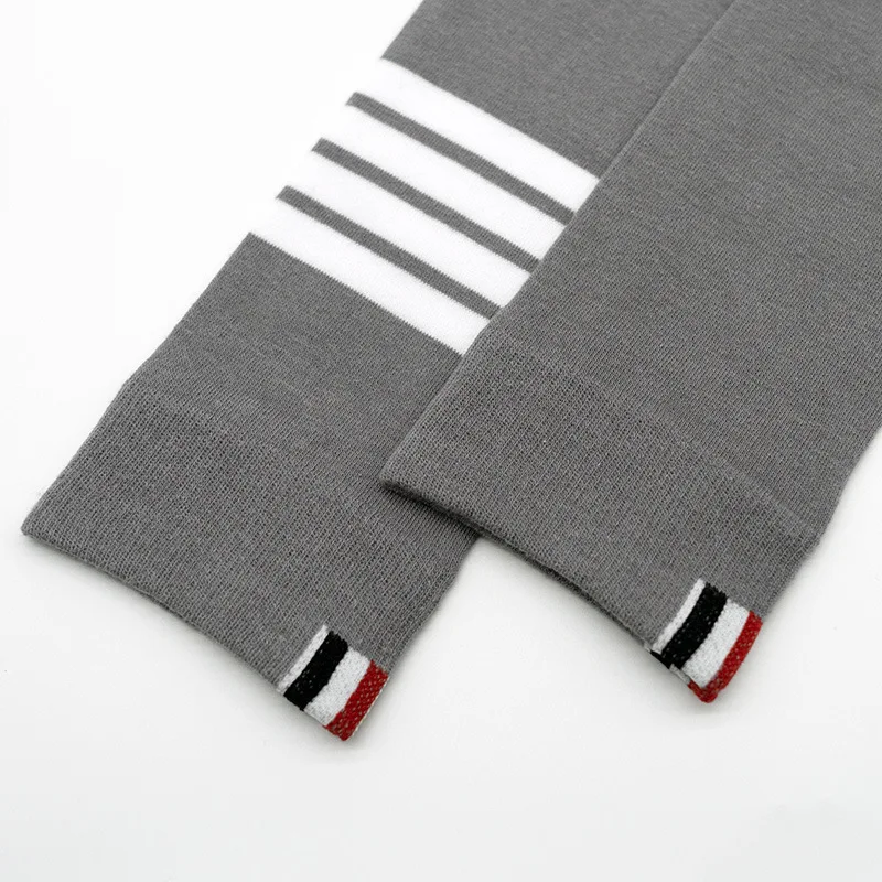 Golf Women's Sports Socks, Over the Knee Socks, 4 Bar Socks