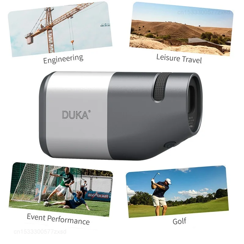 DUKA ATuMan TR1 レーザー距離計望遠鏡 6X 単眼距離計測定器ツール