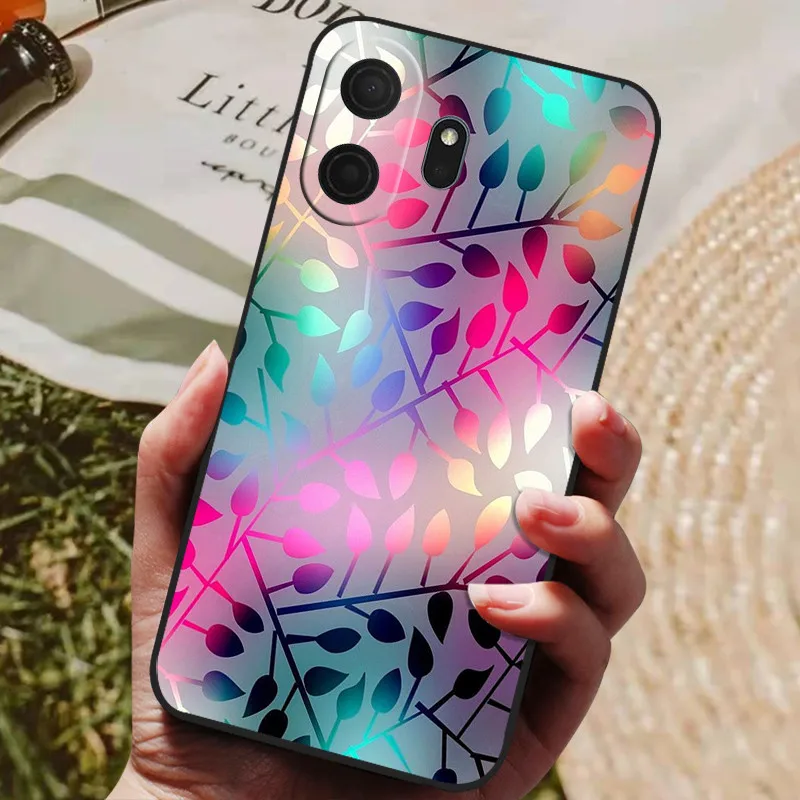 Cute Cartoon Shockproof Soft TPU Silicone Back Cover