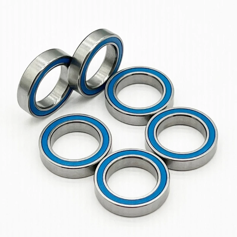 

Bearing 10 Pieces 6701-2RS 12x18x4mm Steel Bearings Two Sides Rubber Sealed High Speed Mechanical Equipment Parts