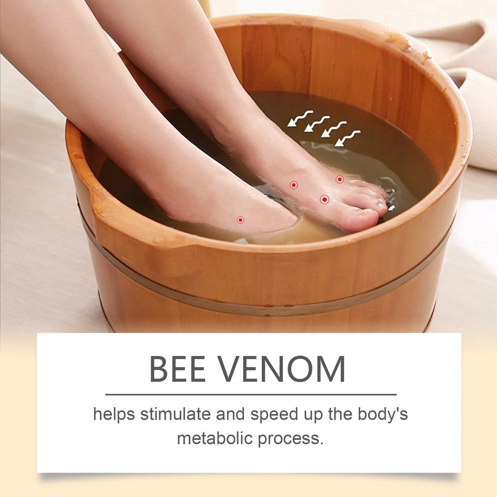 10 Pcs Herbal Foot Bath with Foot Beads Gentle Ingredients detoxification beauty regulation of body meridians improve endocrine