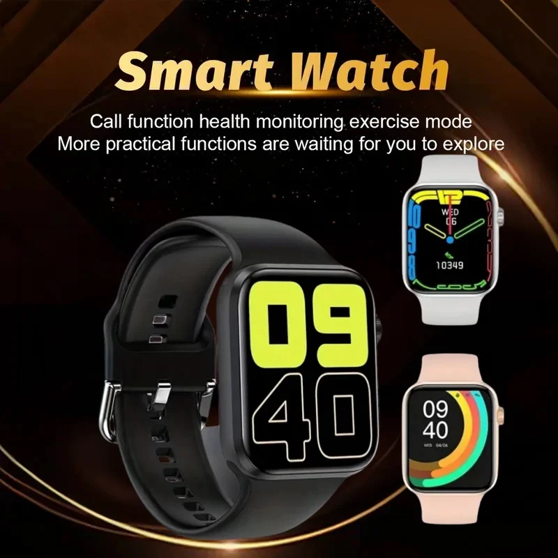 Smart Watch T168 Wireless Calling Make Answer Call Full Touch Sport Fitness For Women Men