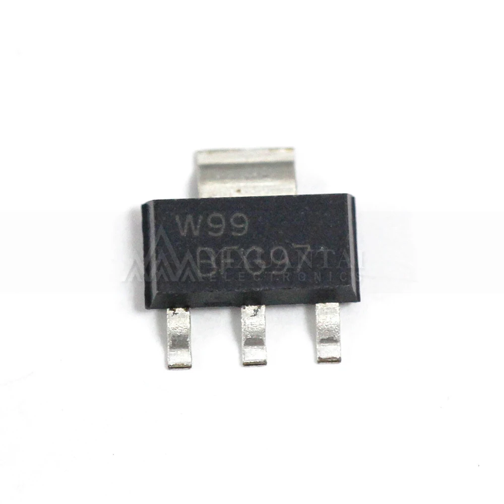 10pcs/lot New BFG97  RF TRANS NPN 15V 5.5GHZ SOT223 Original 10pcs lot acpl m50t 500e acpl m50l 560e acpl m50t m50t【optoisolator 3 75kv trans 5 so】new