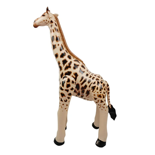 Giant Inflatable Giraffe Balloon Easter Rabbit Jungle Safari Birthday Zebra Zoo Animals Elephant Forest Woodland Frog Fairy Tale 4