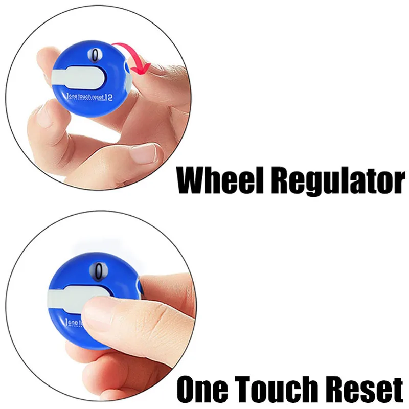 Golf Hat Clip Scorer One Click Zeroing Glove Clamp Counter  SC005 4