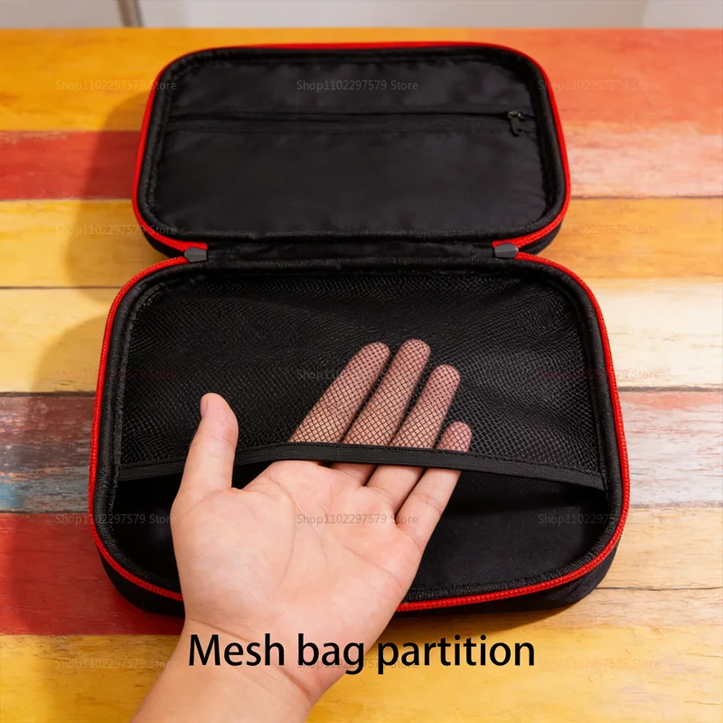 대용량 공구 가방 2가지 사이즈 레드 엣지 도구가 포함된 방수 공구 가방 전기 기술자 하드웨어 도구 가방