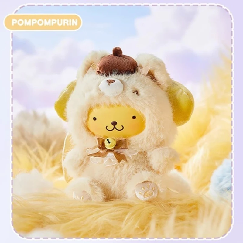 Sanrio Character Fox Island Series Vinyl Blind Box Cinnamon Roll