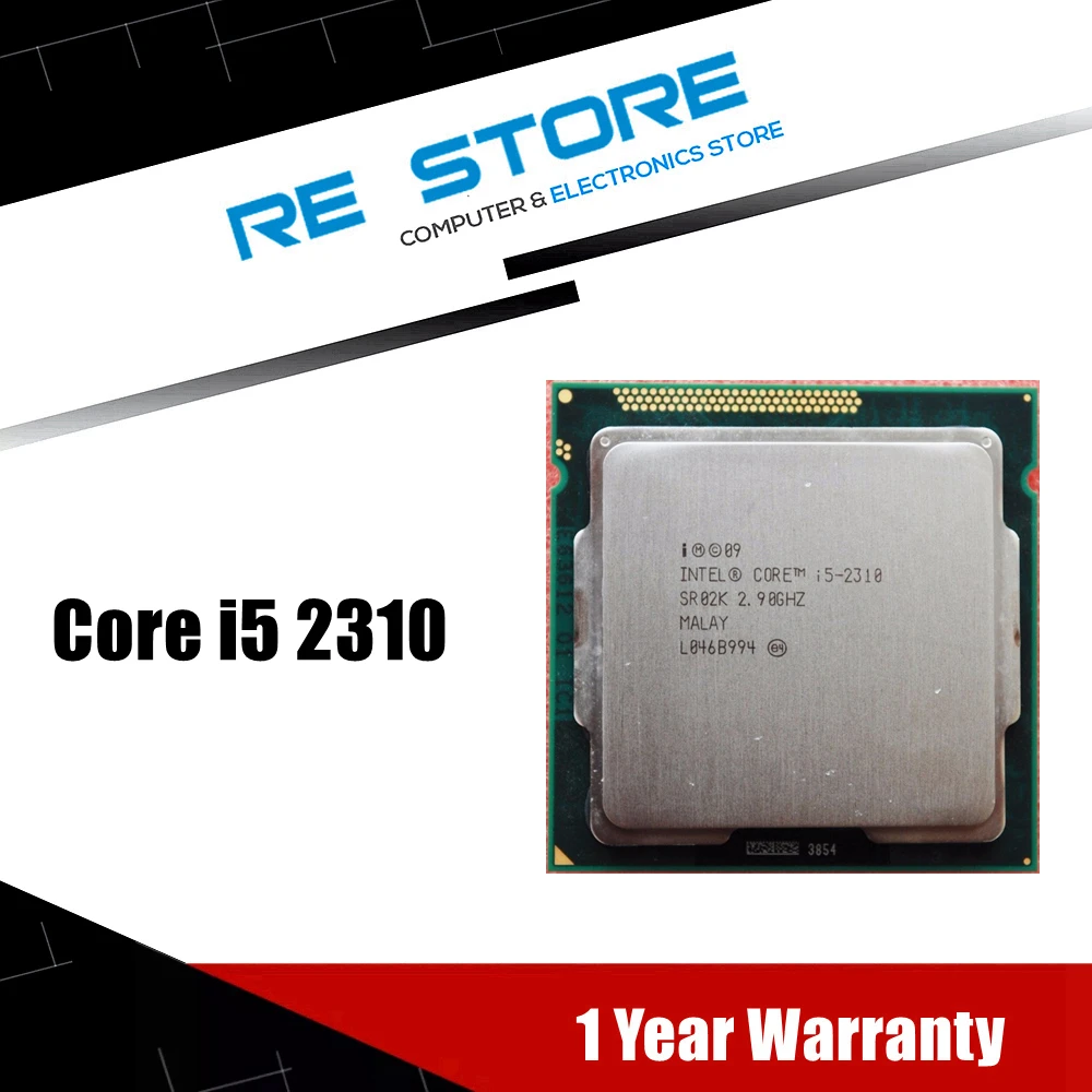 Intel Core I5 2310 Quad-core 2.9ghz 6mb Socket 1155 Cpu Processor Sr02k ...