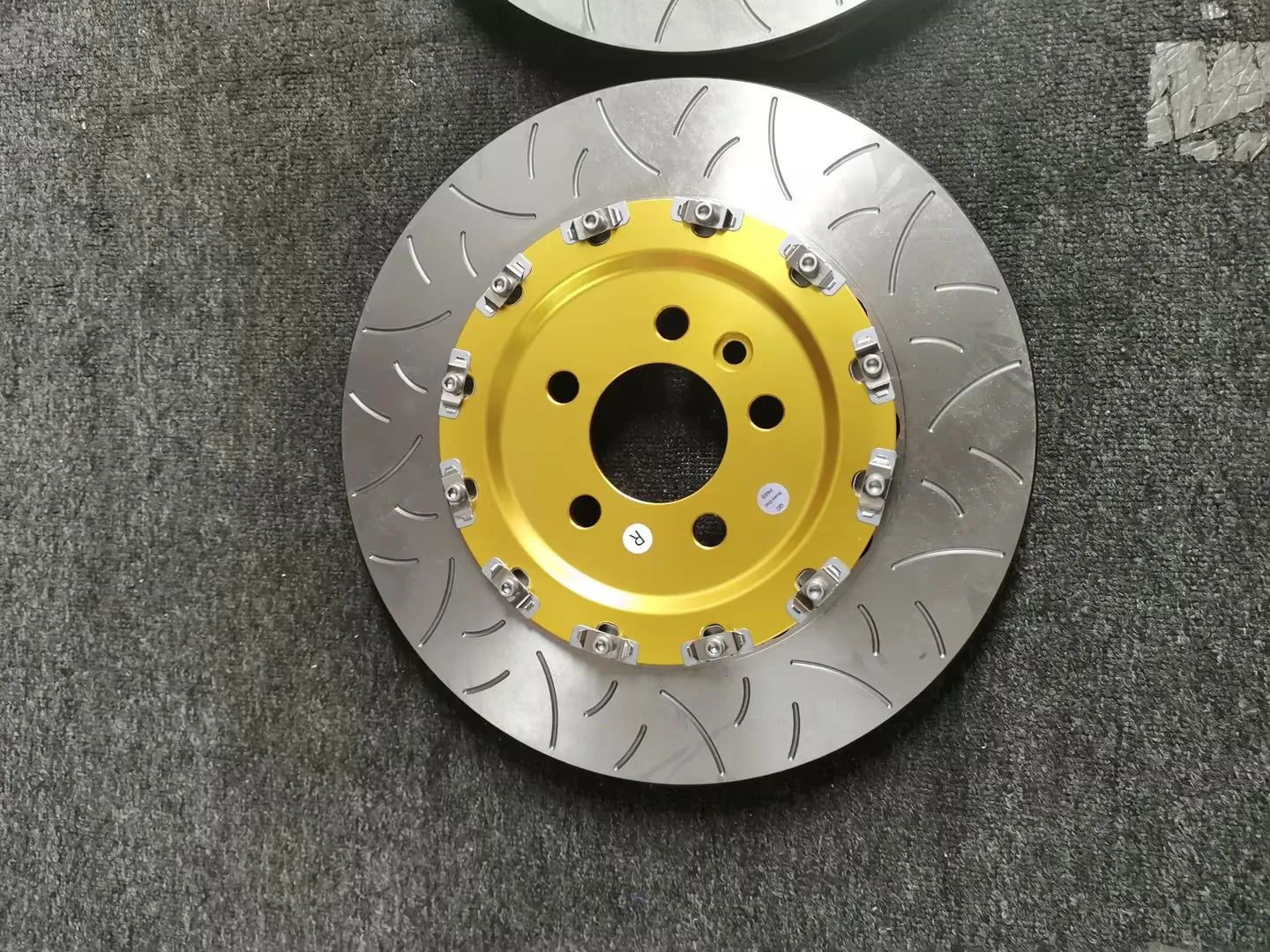 KOKO Brake system Front 6 pot and rear 4 pot for 2002 Nissan Stagea NM35/ honda S2000/benz W639 V350