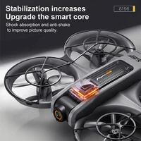 Xiaomi S156 Drone 8K HD double caméra 3 batterie 5G WiFi FPV moteurs sans brosse débit optique évitement de vol stationnaire GPS Drone à quatre axes 6
