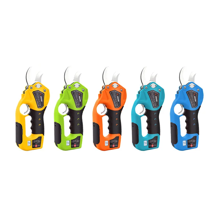 Mini Electric Pruner Garden Flower Tree Branch Shears Electric Grafting Machine For Seedling Pruning And Grafting Tool