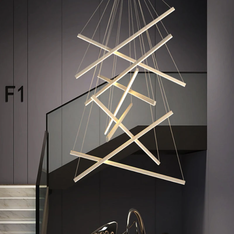 Cora Contemporary Foyer Chandelier