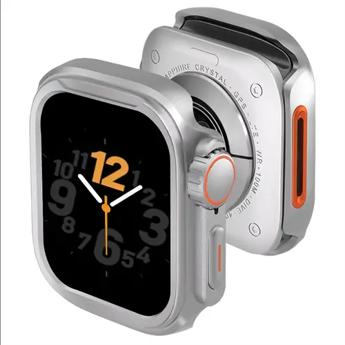 Metal Case for Apple Watch 42mm 44mm 45mm 46mm 49mm Protector Alloy Cover Bumper Frame for IWatch Series 10 9 8 7 6 5 Ultra 2 - Image 7