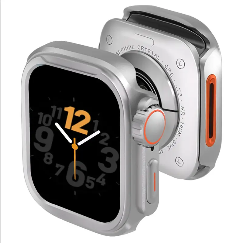 Metal Case for Apple Watch 42mm 44mm 45mm 46mm 49mm Protector Alloy Cover Bumper Frame for IWatch Series 10 9 8 7 6 5 Ultra 2 - Image 7