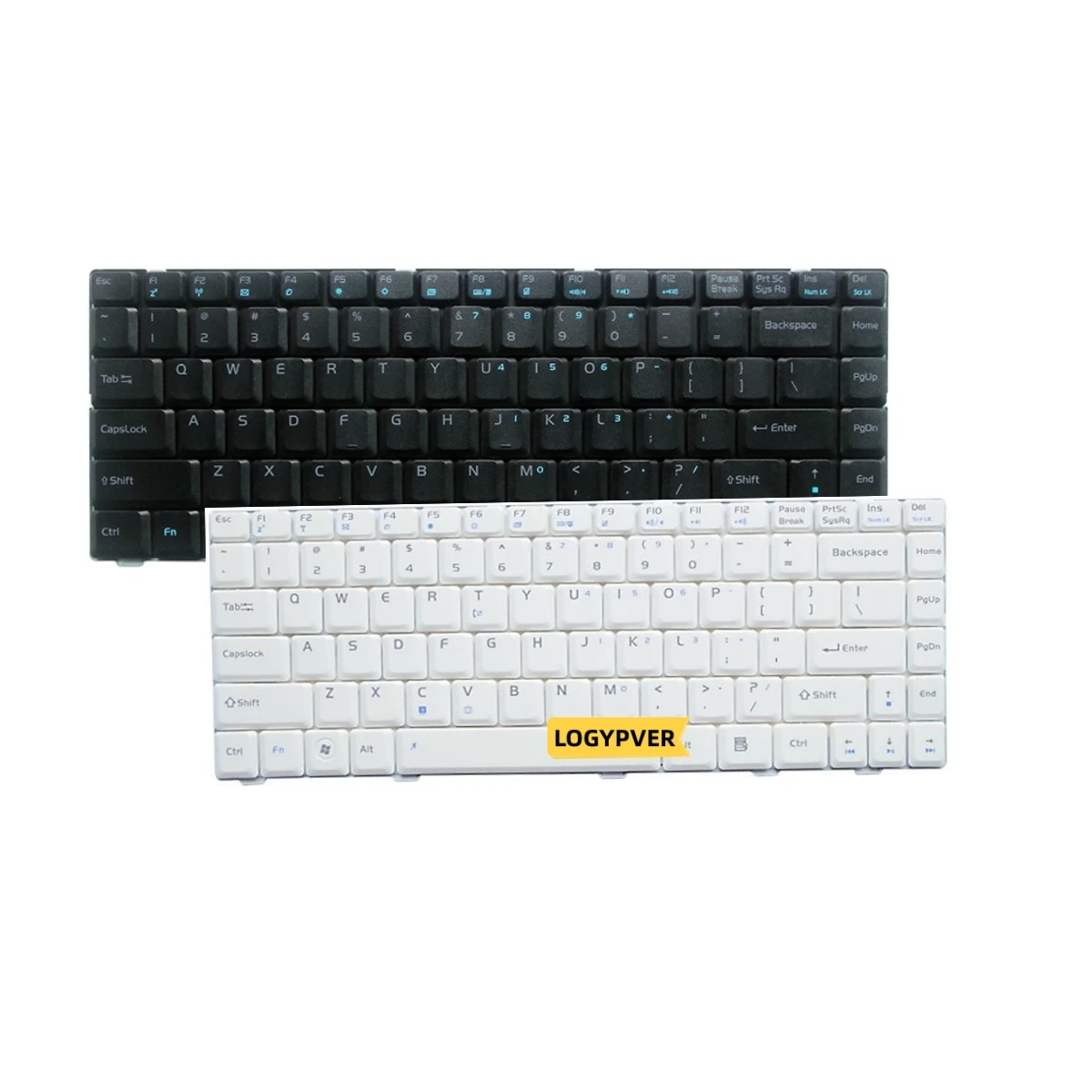 

Клавиатура US для ноутбука ASUS F81E F81S F83V F83T F81SE F83CR F83E F83SE F82A f82s F82CR X82S X82H X82CR, английская, черная, белая