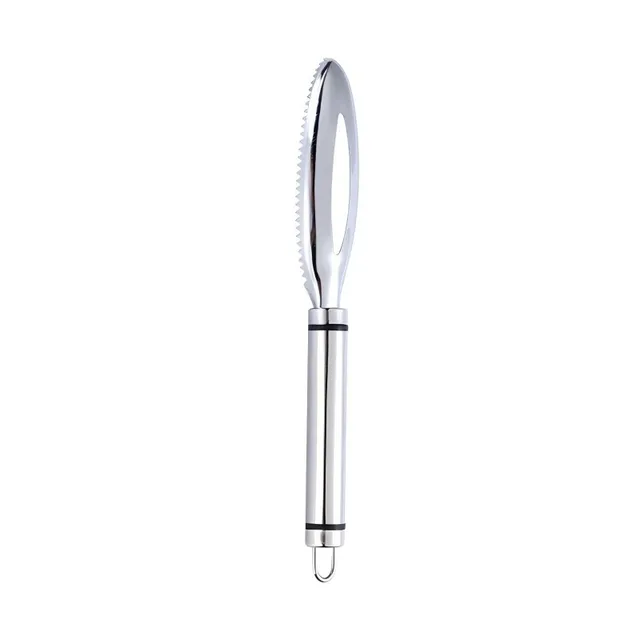 Stainless Fish Scales Scraping Graters Fast Remove Cleaning Peeler Scraper Bone Tweezers Tool Gadge Kitchen Accessorie Gadgets 6