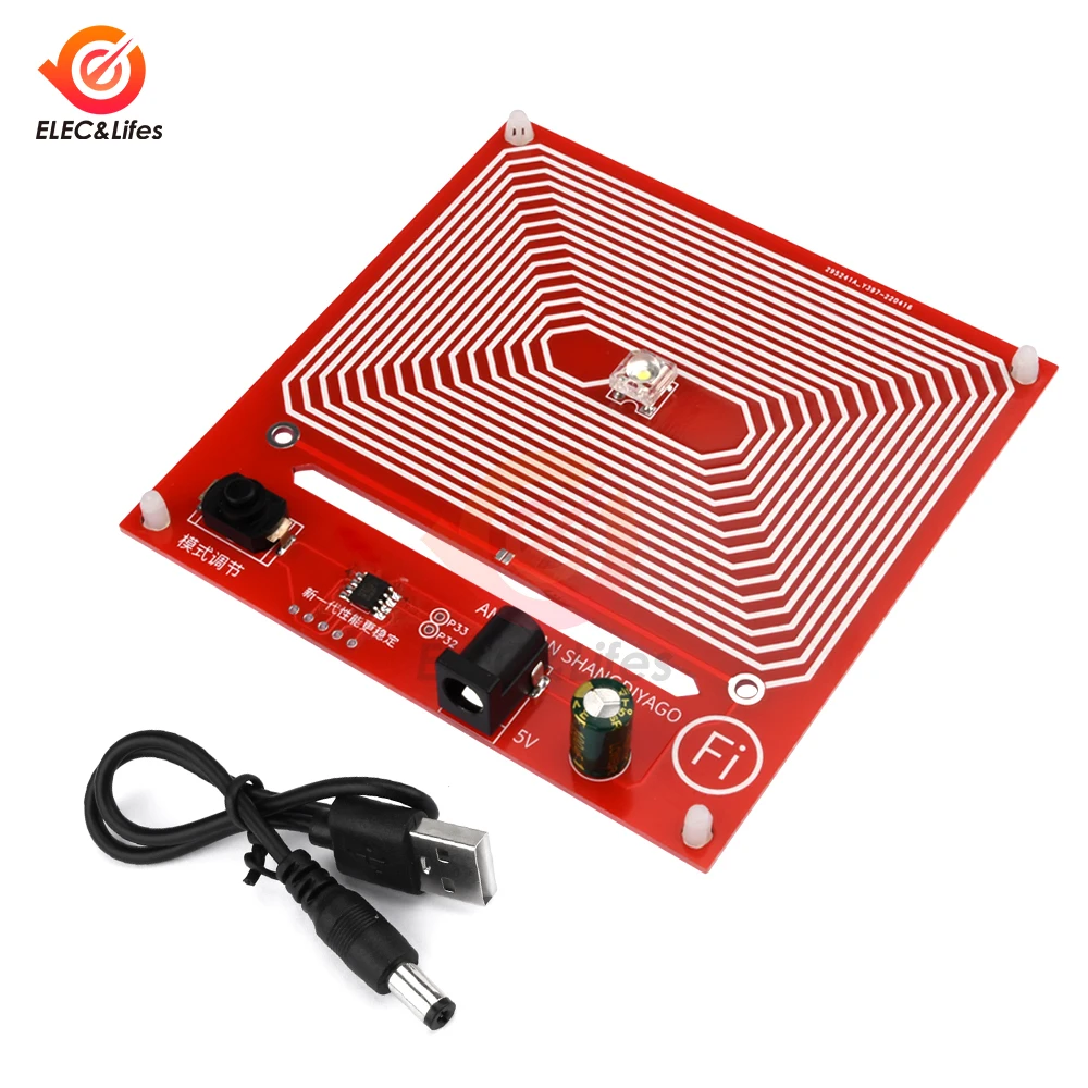 DC 5V Adjustable 0.1Hz-30KHz 7.83HZ Schumann Resonance Ultra-low Frequency Pulse wave Generator Audio Resonator Sine Wave