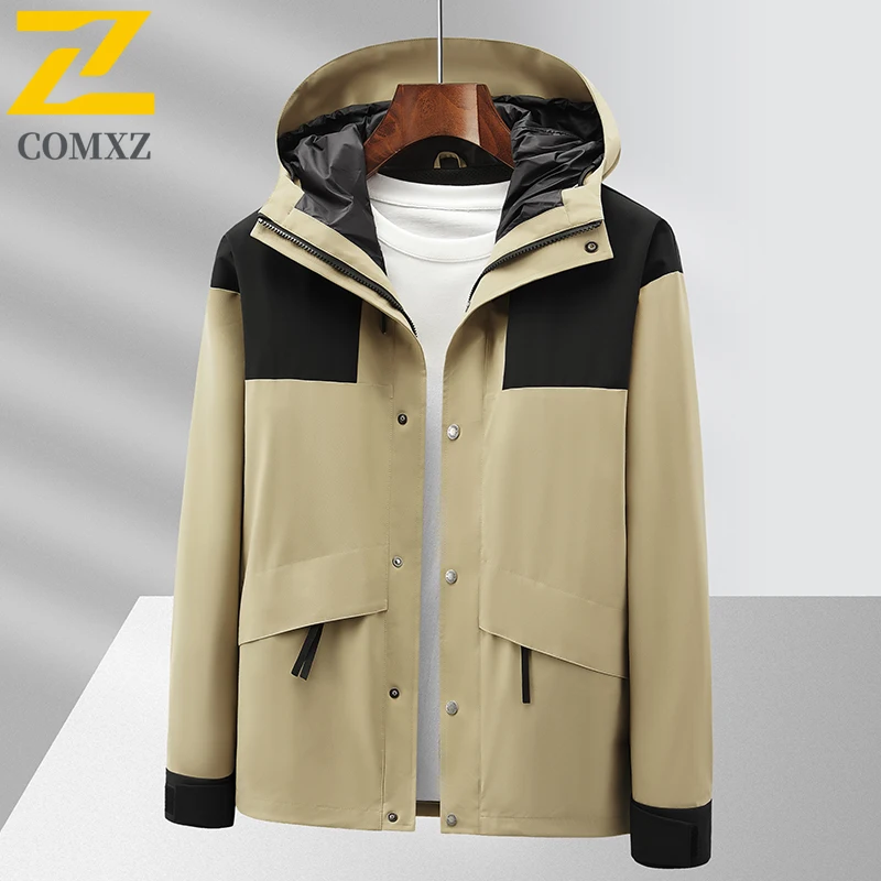 Winter Waterproof Windproof multifunctional Jacket Men Women Outdoor Hiking Coat Camping Fishing Parka Heavy Duty Cold Weather