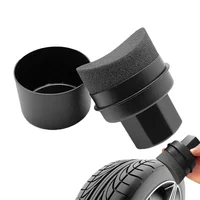Car Wheel Polishing Waxing Sponge With Lid Tire Wash Wipe Water Suction Sponge Pad Wax Polishing Tyre Cleaning Tools 1