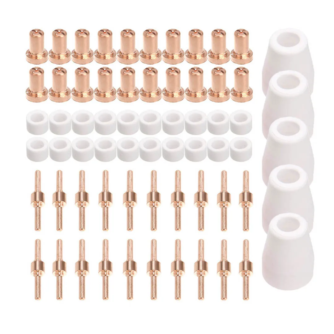 Plasma Cutter Tip Electrodes & Nozzles Kit - Image 2