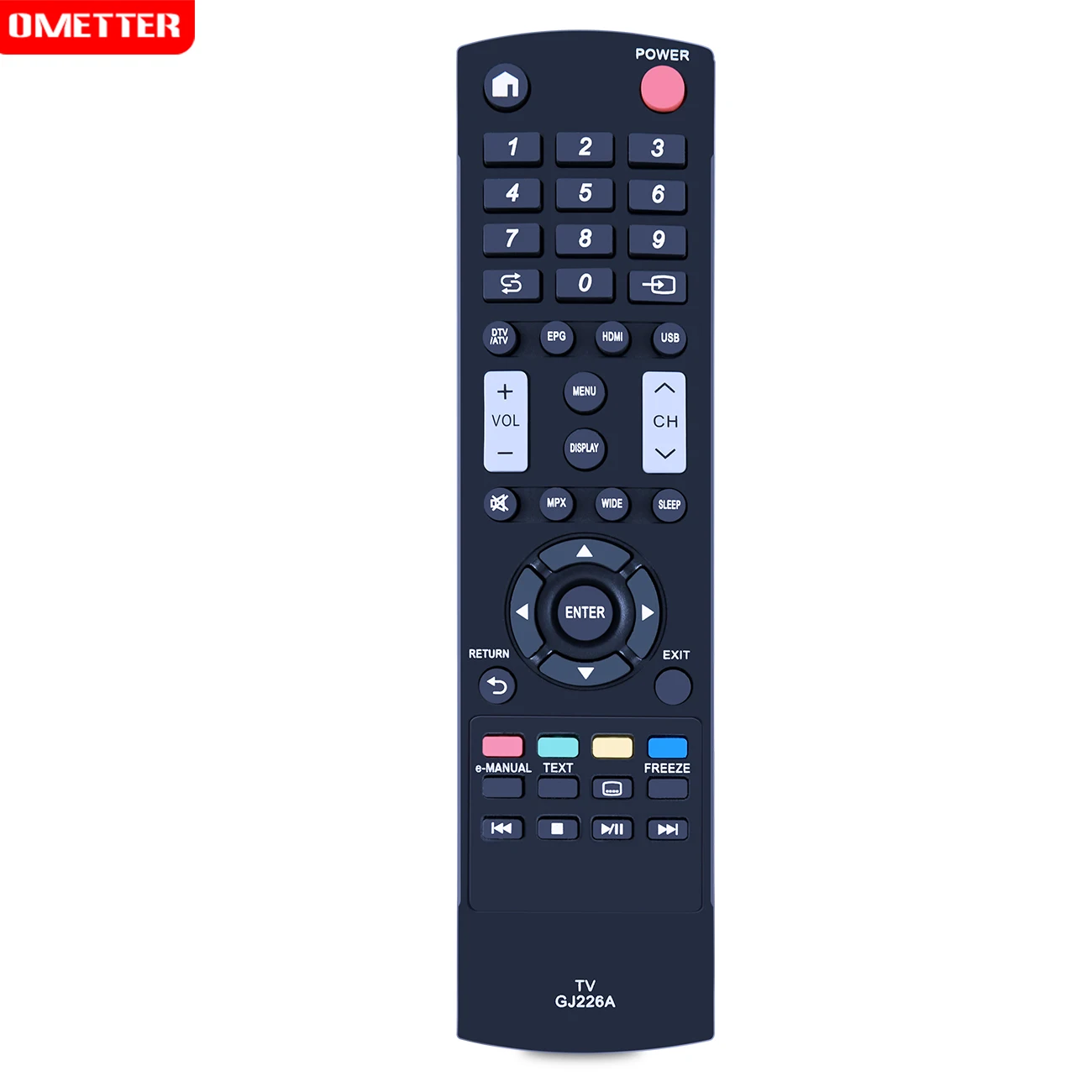 샤프 GJ226A 스마트 LCD LED tv용 오리지널 새 리모컨, 신제품