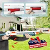Soft Bullet Sniper Rifle with Scope Toy JH2027C Shell Throwing Design Toy Shotgun-Variant1（ US Stock） 4