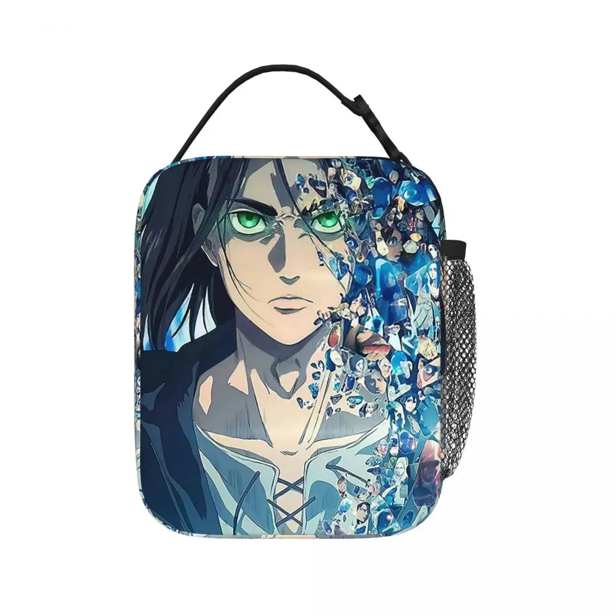 

Serial Anime Lunch Bags Insulated Lunch Tote Portable Thermal Bag Resuable Picnic Bags for Woman Work Children School
