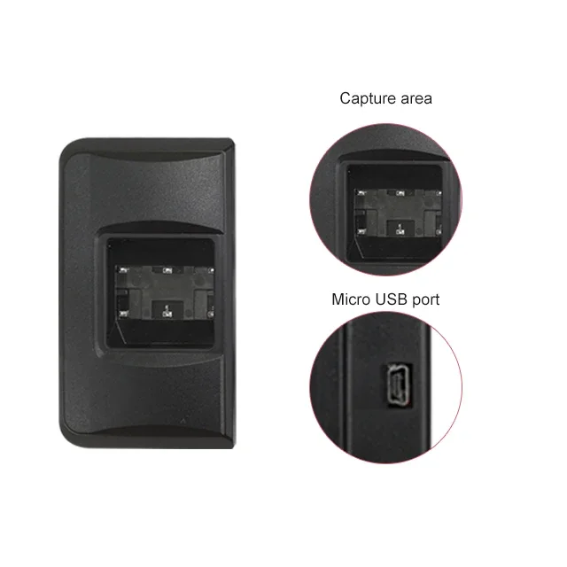 OS300 FAP30 USB2.0 윈도우 안드로이드 지문 USB 생체 인식 스캐너