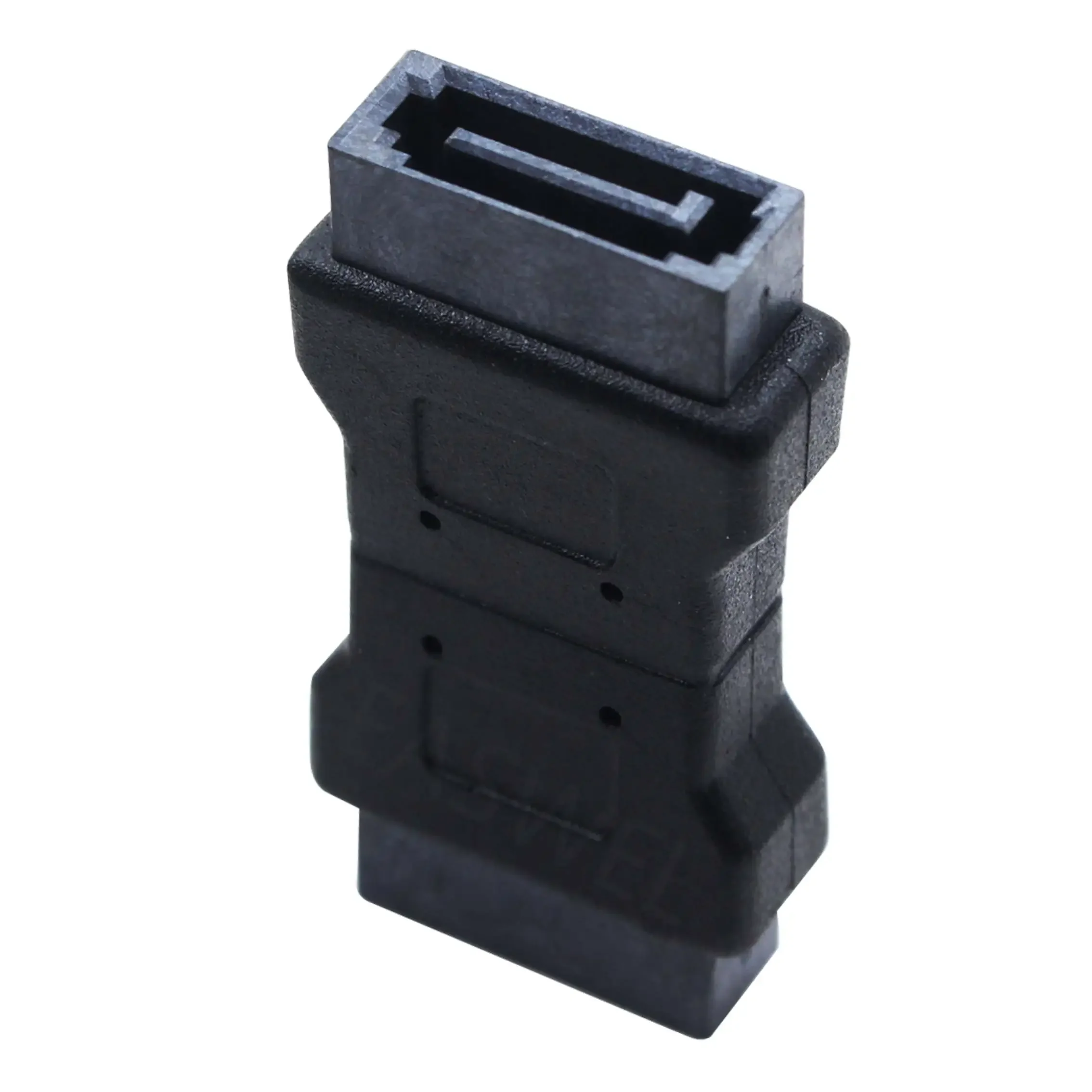 7pin SATA 3.0 male to male port adapter Staight Angle SATA 6Gbps Convertor card